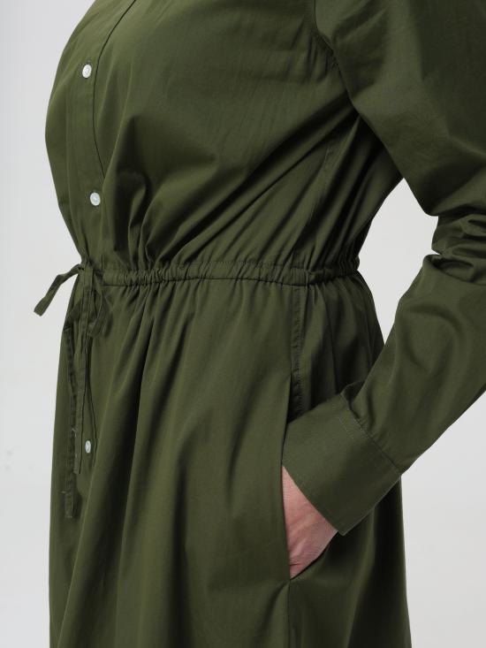  랄프 로렌 롱 원피스 211928803 001 verde - RALPH LAUREN