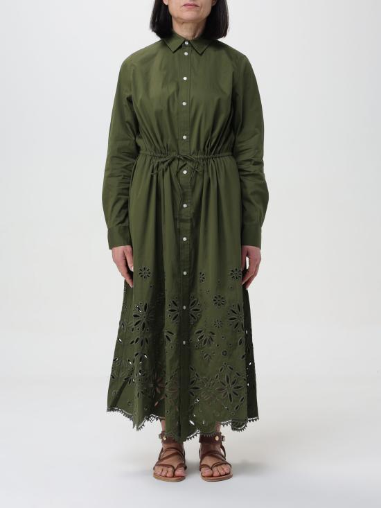  랄프 로렌 롱 원피스 211928803 001 verde