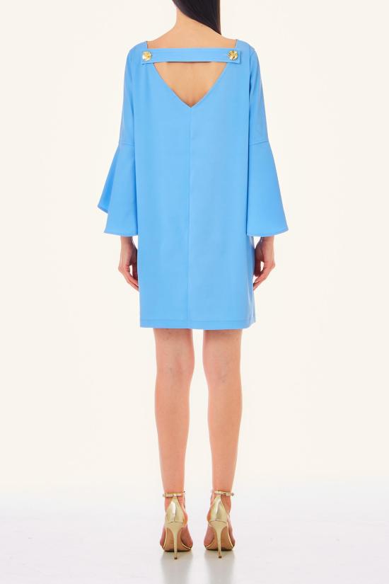  리우조 숏 원피스 CA4276TS058 X0547 azzurro - LIU JO