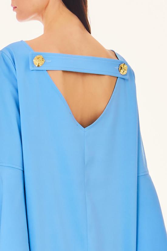  리우조 숏 원피스 CA4276TS058 X0547 azzurro - LIU JO