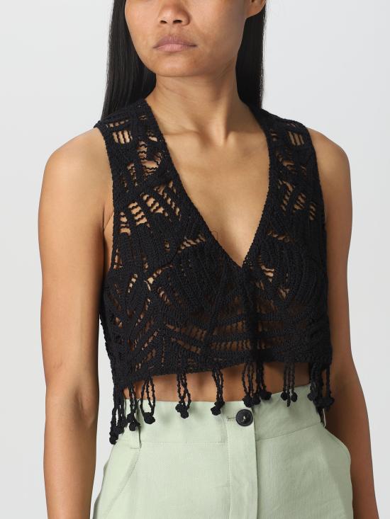  트윈세트 베스트 231TT3100 00006 nero - TWINSET