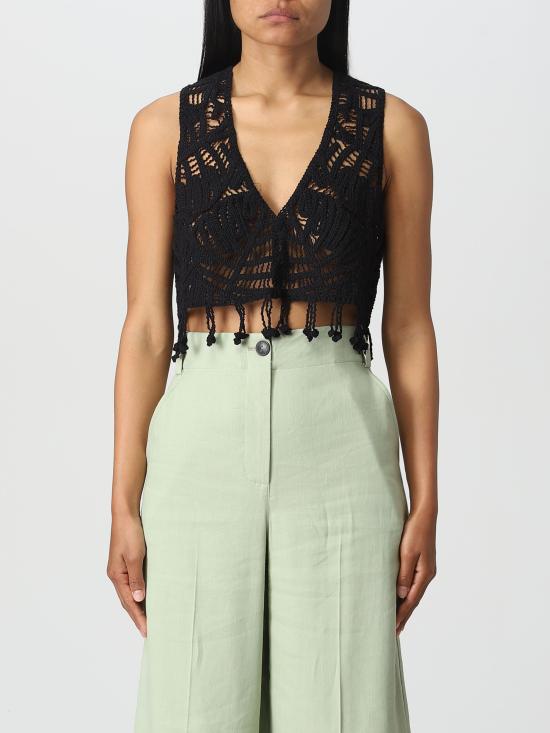  트윈세트 베스트 231TT3100 00006 nero