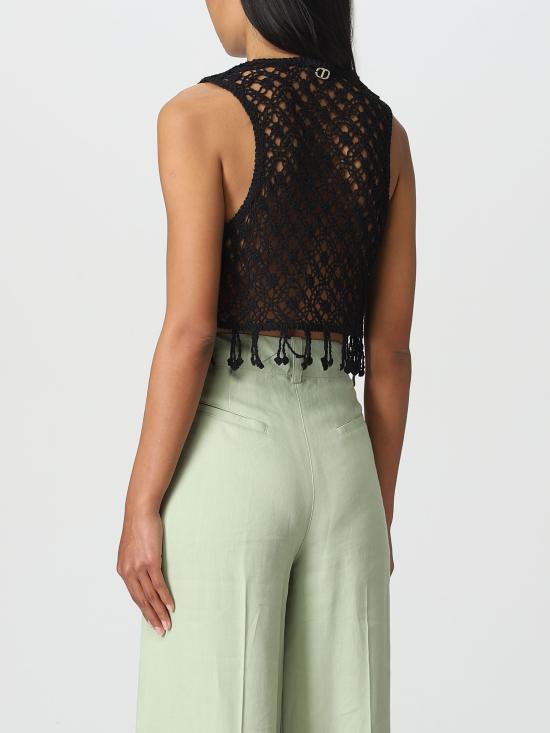  트윈세트 베스트 231TT3100 00006 nero - TWINSET