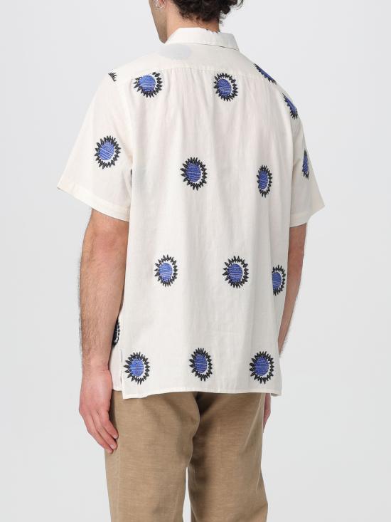 24SS 폴 스미스 반팔 셔츠 M2R695UM22036 40 bianco - PAUL SMITH