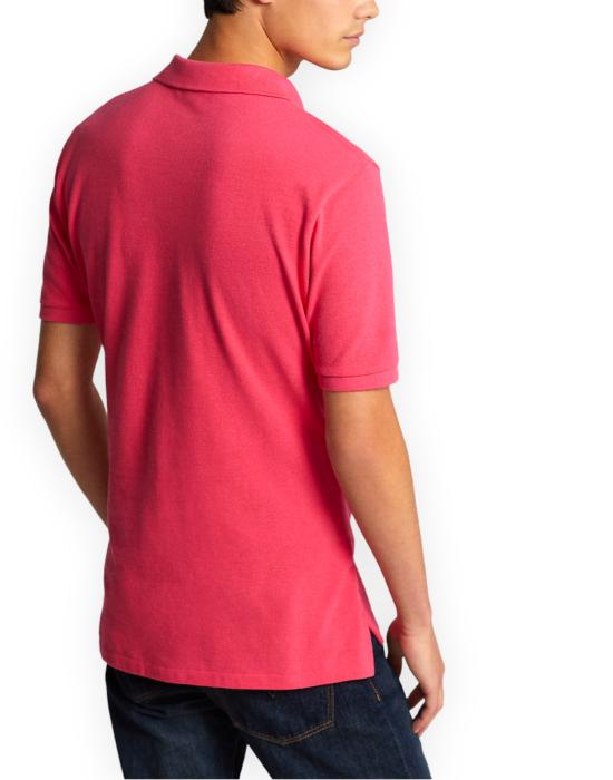 24SS 랄프 로렌 폴로 티셔츠 710795080 012 fuxia - RALPH LAUREN