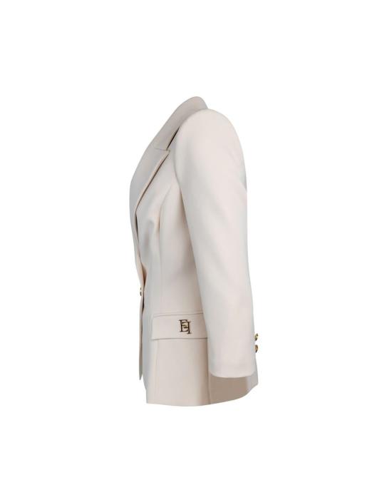  엘리자베타프랜치 자켓 GIT6141E2 193 burro - ELISABETTA FRANCHI