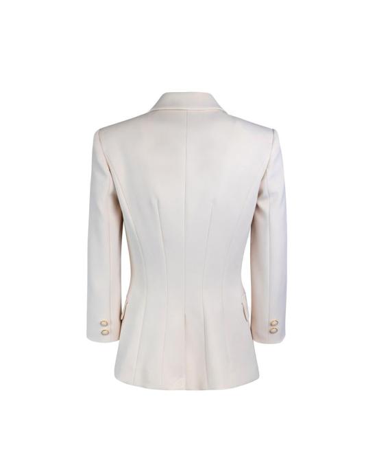  엘리자베타프랜치 자켓 GIT6141E2 193 burro - ELISABETTA FRANCHI