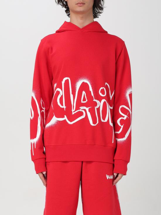  디스클레이머 스웨터 24EDS54213 ROSSO rosso