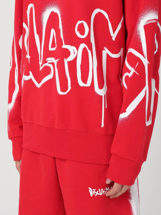  디스클레이머 스웨터 24EDS54213 ROSSO rosso - DISCLAIMER