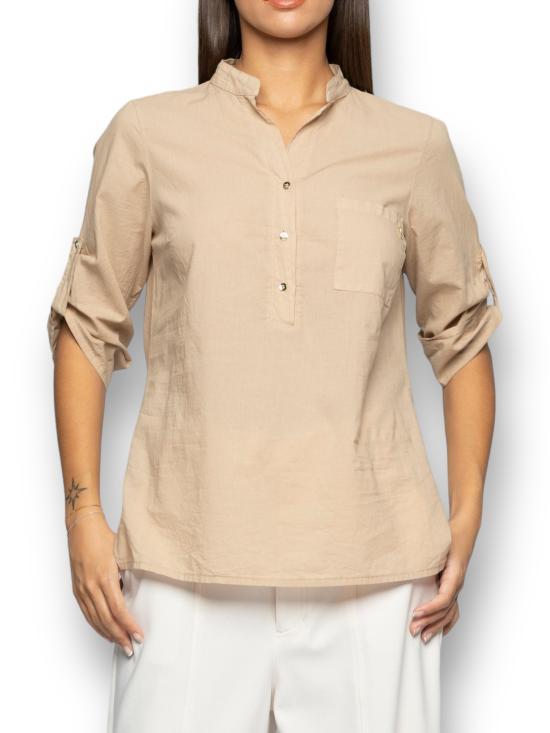 24SS 코카 블라우스 DATO 30401 sabbia