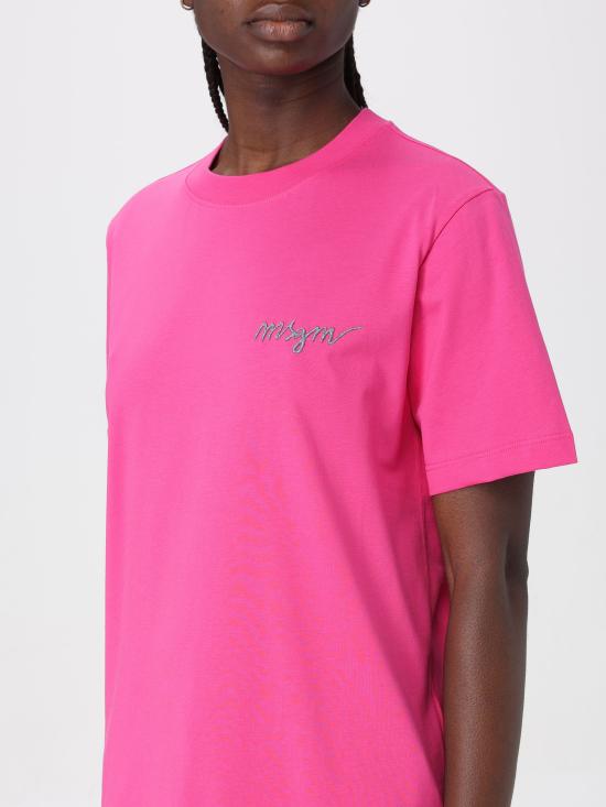 24SS 엠에스지엠 반팔 티셔츠 3641MDM540247002 15 - MSGM