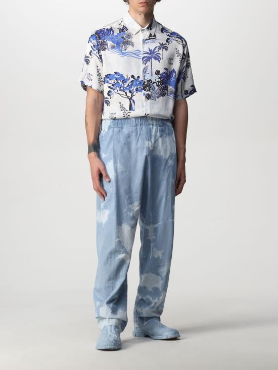 22SS 라니우스 데님 스트레이트 팬츠 PNU35 U denim bleach - LANEUS