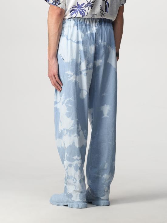 22SS 라니우스 데님 스트레이트 팬츠 PNU35 U denim bleach - LANEUS