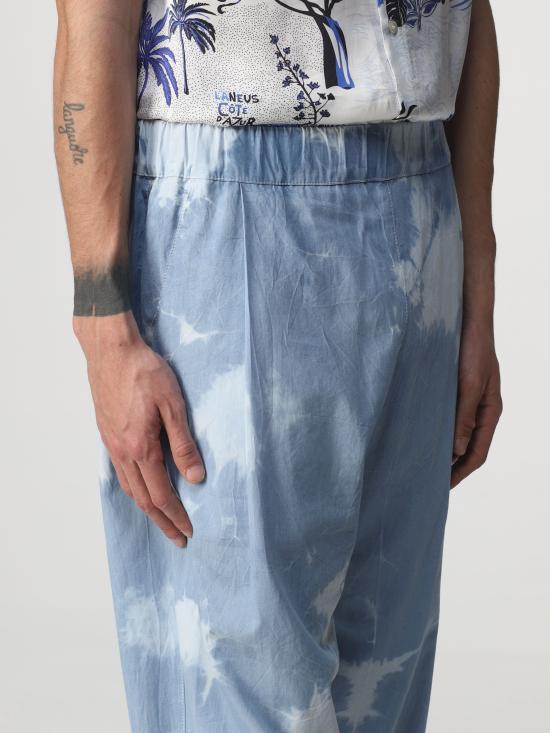 22SS 라니우스 데님 스트레이트 팬츠 PNU35 U denim bleach - LANEUS