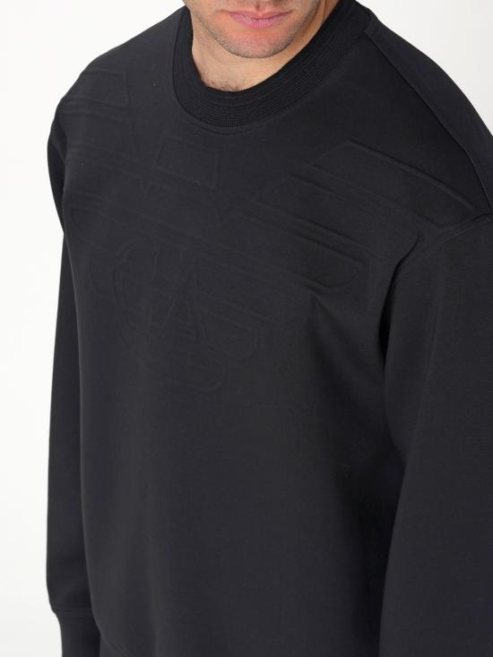 24SS 엠포리오 아르마니 스웨터 3D1MDX1JHSZ 0030 nero - EMPORIO ARMANI