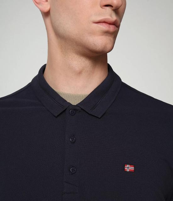  나파피리 폴로 티셔츠 NP0A4FA3 1761 blu - NAPAPIJRI