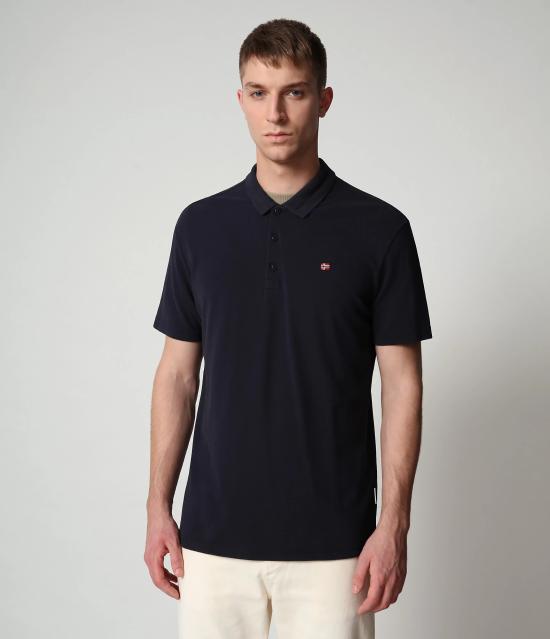  나파피리 폴로 티셔츠 NP0A4FA3 1761 blu - NAPAPIJRI