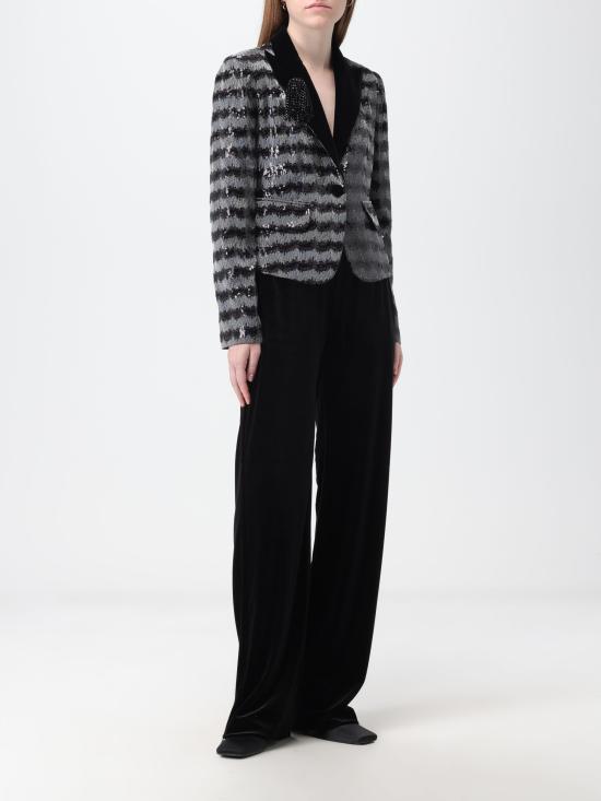 23FW 조르지오 아르마니 자켓 H4NG1NE9924 099 fantasia - GIORGIO ARMANI