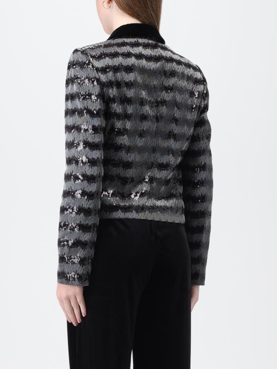 23FW 조르지오 아르마니 자켓 H4NG1NE9924 099 fantasia - GIORGIO ARMANI