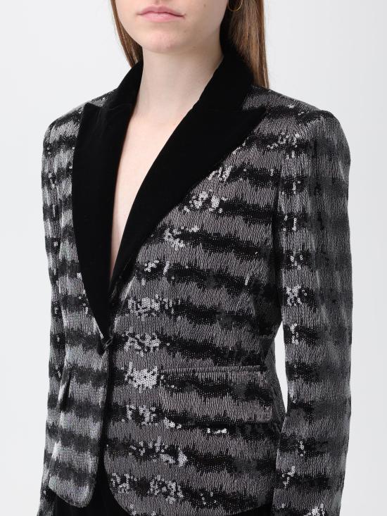 23FW 조르지오 아르마니 자켓 H4NG1NE9924 099 fantasia - GIORGIO ARMANI