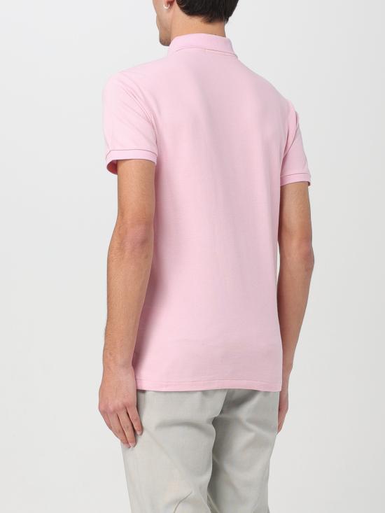 24SS 랄프 로렌 폴로 티셔츠 710536856 406 rosa - RALPH LAUREN