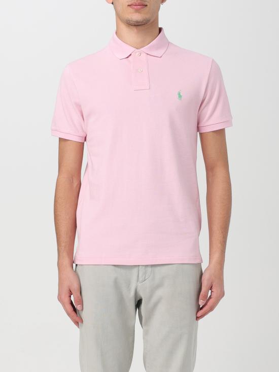 24SS 랄프 로렌 폴로 티셔츠 710536856 406 rosa