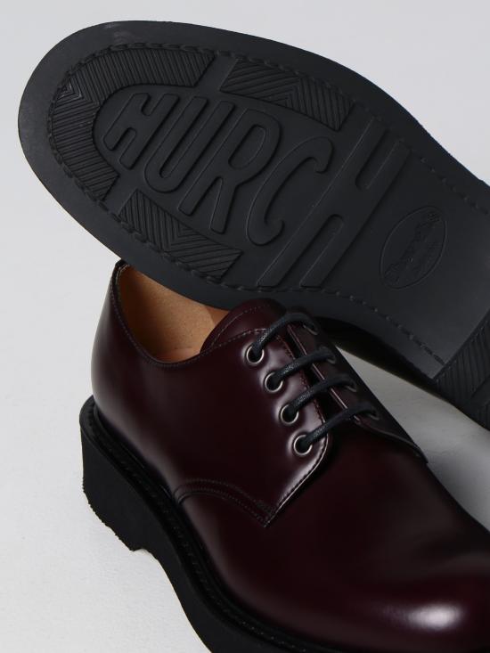 22FW 처치스 로퍼 EEC3569SN F0ADY burgundy - CHURCHS
