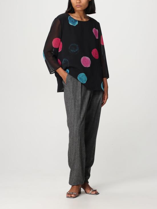 23FW 조르지오 아르마니 스트레이트 팬츠 H4NP29E2117 016 fantasia - GIORGIO ARMANI