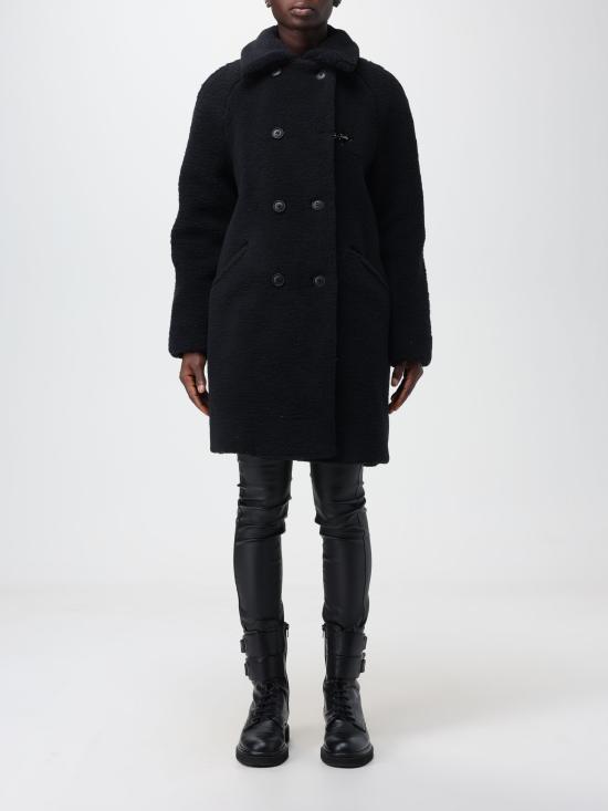 23FW 페이 코트 NAW6247328JVGR B999 nero