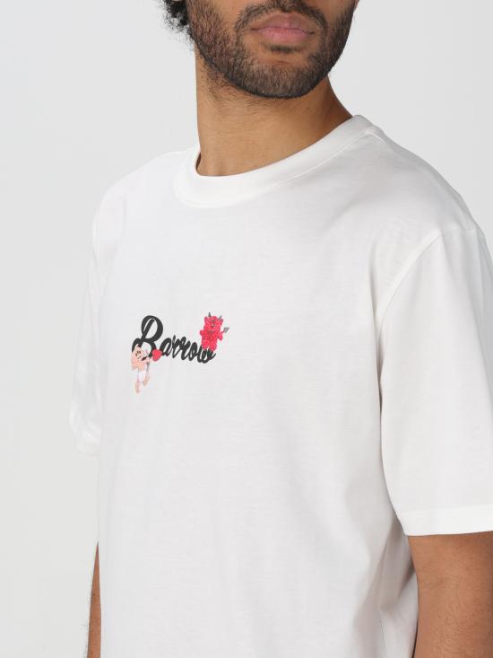  바로우 반팔 티셔츠 S4BWUATH095 002 - BARROW