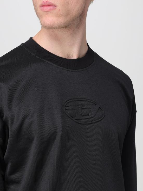  디젤 스웨터 A121100WHAK 9XX nero - DIESEL