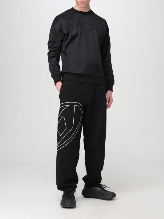  디젤 스웨터 A121100WHAK 9XX nero - DIESEL
