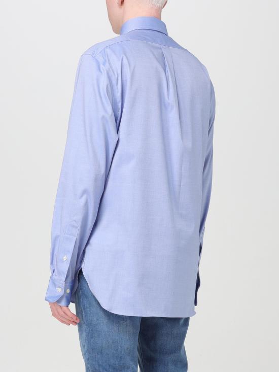  랄프 로렌 긴팔 셔츠 712859009 001 bianco - RALPH LAUREN