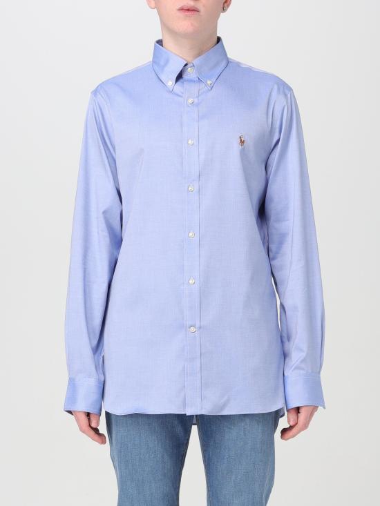  랄프 로렌 긴팔 셔츠 712859009 001 bianco