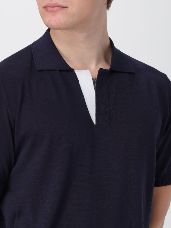  파올로페코라 반팔 티셔츠 A030F200 6685 nero - PAOLO PECORA