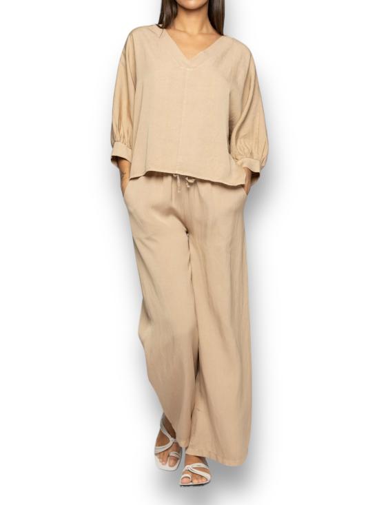  코카 스트레이트 팬츠 GUS 30401 sabbia - KOCCA