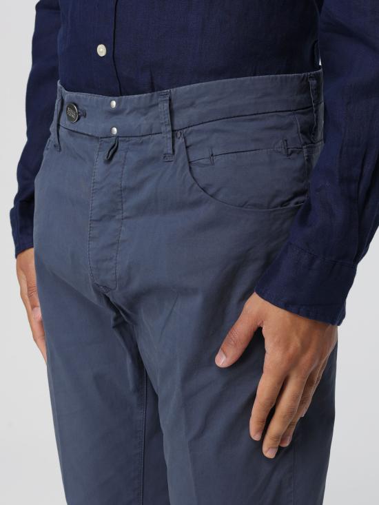 24SS 인코텍스 스트레이트 팬츠 BDPX0001SLIM03114S 838 blu - INCOTEX