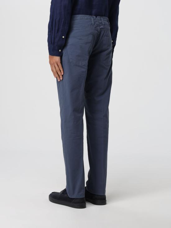 24SS 인코텍스 스트레이트 팬츠 BDPX0001SLIM03114S 838 blu - INCOTEX