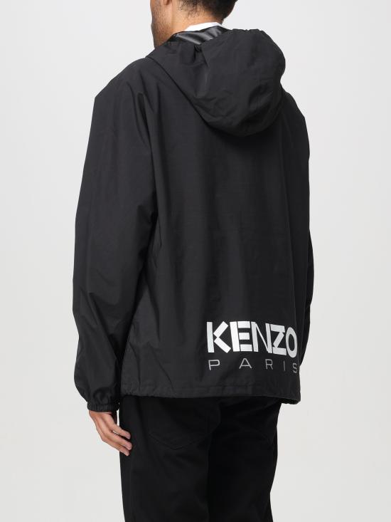 24SS 겐조 코트 FE55BL1689NR 99 nero - KENZO