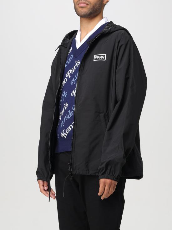 24SS 겐조 코트 FE55BL1689NR 99 nero - KENZO