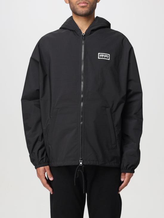 24SS 겐조 코트 FE55BL1689NR 99 nero