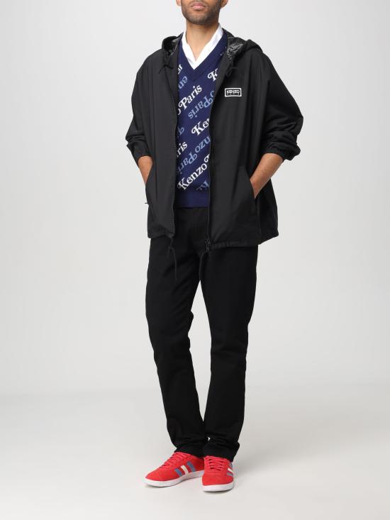 24SS 겐조 코트 FE55BL1689NR 99 nero - KENZO