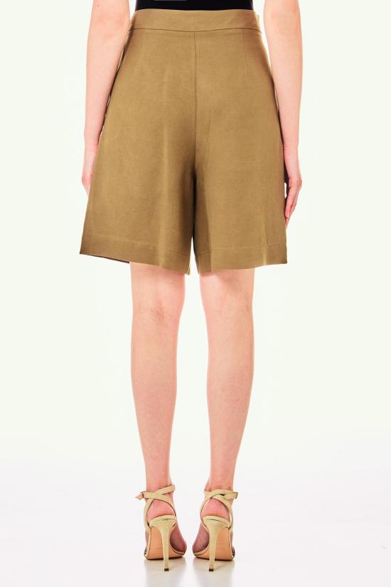  리우조 스트레이트 팬츠 MA4050T4818 X0542 verde oliva - LIU JO