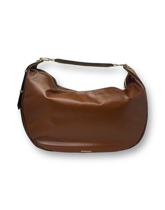  보르보네제 숄더백 923739AR1 392 cuoio