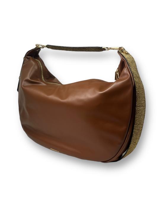  보르보네제 숄더백 923739AR1 392 cuoio - BORBONESE