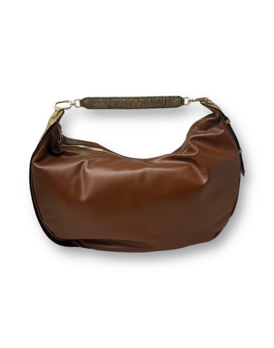  보르보네제 숄더백 923739AR1 392 cuoio - BORBONESE