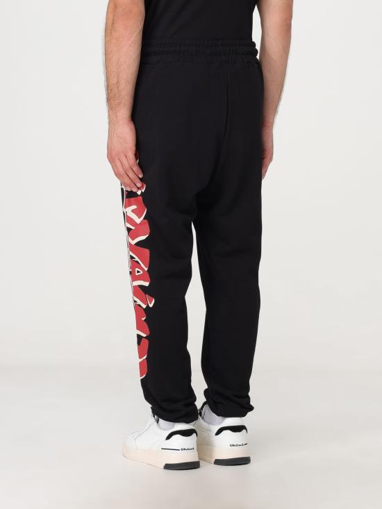  디스클레이머 스트레이트 팬츠 23IDS53724 NEROROSSO nero - DISCLAIMER