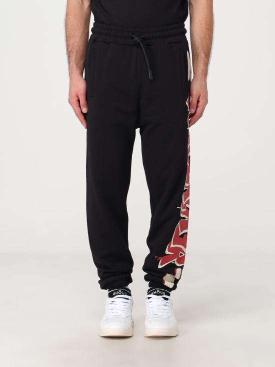  디스클레이머 스트레이트 팬츠 23IDS53724 NEROROSSO nero