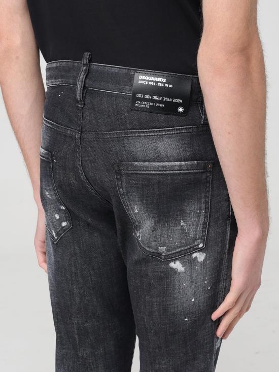  디스퀘어드2 데님 스트레이트 팬츠 S74LB1480S30357 900 - DSQUARED2