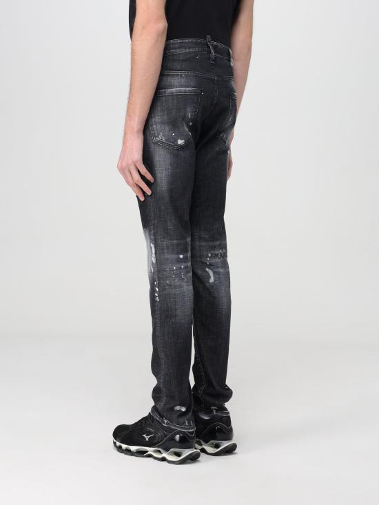  디스퀘어드2 데님 스트레이트 팬츠 S74LB1480S30357 900 - DSQUARED2
